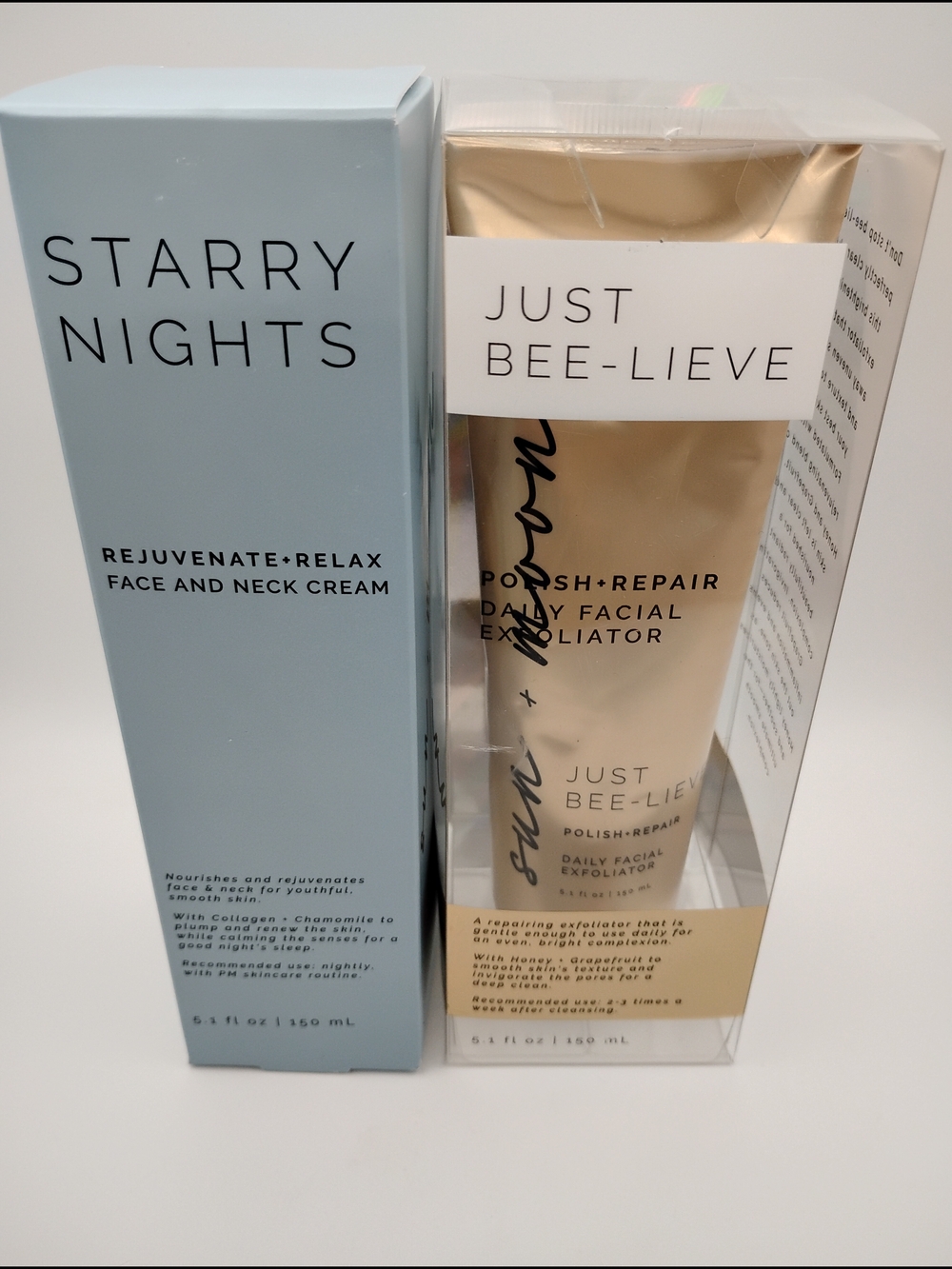 Sun n Moon Starry Nights & Just Bee-Lieve Skincare Set
